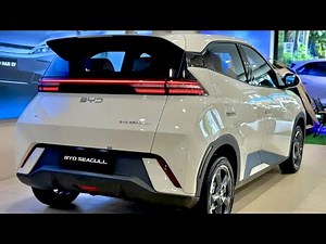 NEW 2025 BYD Seagull - EV Hatchback | Interior And Exterior