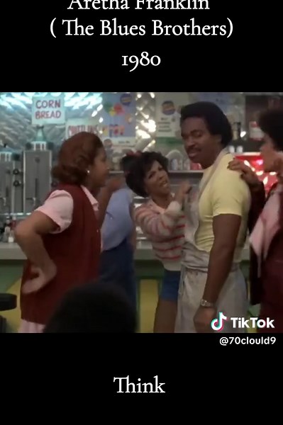 Aretha Franklin's 'Think' in The Blues Brothers