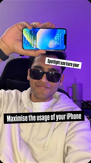 Chetan Garg on Instagram: "You've been using your iPhone every single day... but what if I told you that you're still missing some insanely powerful spotlight features ? •• Most people open apps. Smart users swipe. Power users? They just prompt. Here's the crazy part — Apple quietly built in spotlight that save time, reduce effort, and make your iPhone feel way more premium than it already is. And no, these aren't settings buried deep in menus. These are hidden features most users never discover
