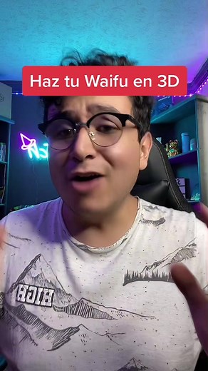 Crea tu Waifu en 3D con Inteligencia Artificial