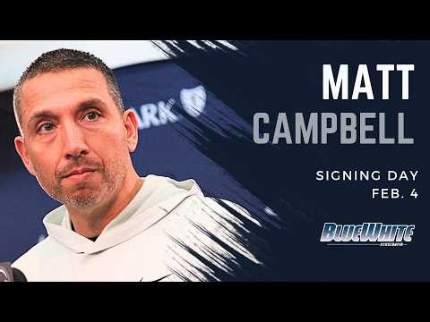 Penn State head coach Matt Campbell Discusses Team on National Signing Day