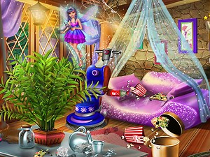 Play Fairy House Cleaning | Free Online  Games. KidzSearch.com