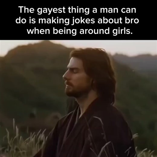 Top 3 Gayest thing a man can do ?