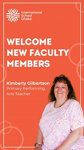Welcome to Hawks Nest new ISD Faculty Member! 🦅 We are delighted to welcome Ms Kimberly Gilbertson, Primary Performing Arts Teacher, who brings over 30 years of teaching experience to ISD. Hailing from South Dakota, USA 🇺🇸, she holds three teaching degrees in Vocal Music, Instrumental Music, and Classroom Education, along with a Master’s degree in Educational Administration. Her extensive background in music education includes over 20 years of teaching the #IB #PYP #music curriculum. 🎶 Ms Ki