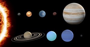 Planet Solar System 3d Render 3d Stock Footage Video (100% Royalty-free) 1048449505 | Shutterstock