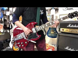 Epiphone Original Collection SG Standard '61 w/Maestro Vibrola Tone Check