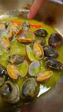 The secret to perfect Vongole! 🤫🍝