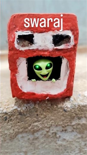 RC tractor Main alien 👽#nishudaswal #swaraj #shortvideos #viral #shorts #rohitdeshwal #alien 👽