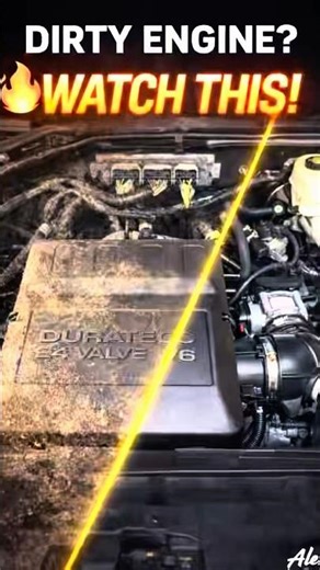 DIRTY Ford V6 Engine? Watch This Transformation! 🔥