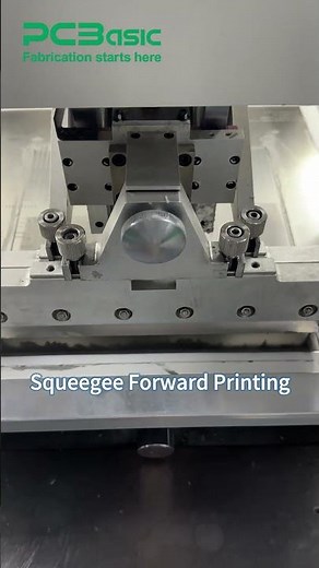 Solder Paste Printer Operating Mode