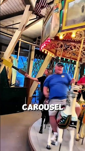 Why Do People Grab Rings on Carousel Rides? 🎠 | The Brass Ring Game