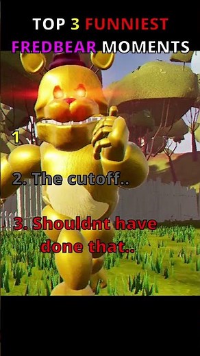 IM AS FAST AS FREDBEAR NOW... (Hello Neighbor FREDBEAR)