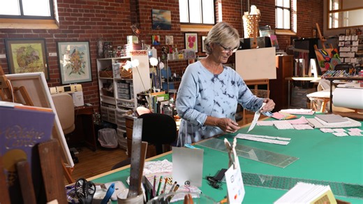 Art Walk showcases local artists and their one-of-a-kind creations