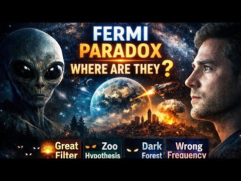 Aliens Exist Karte Hain? Phir Dikhte Kyun Nahi | Fermi Paradox