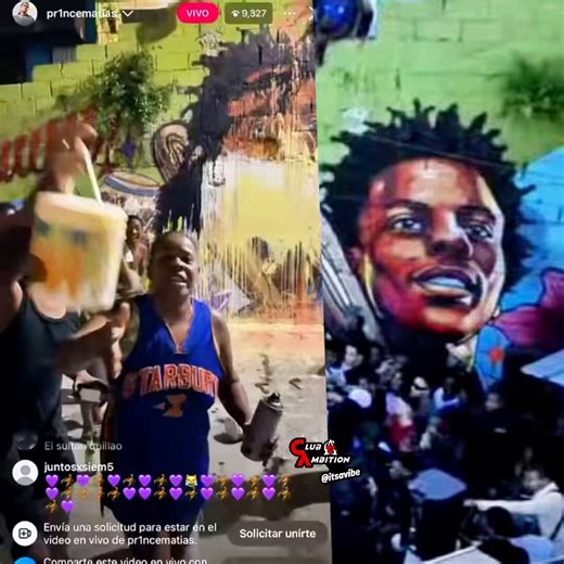 Ahora, ES QUE AQUIIIII SON LAMBONAZOOOOOOS UN RATOOO! Porque quieeeeeeeen es ese procer de la Patria dike para hacerle un mural en este pais???? Yo si me alegro. Cuando se mueran es un ataúd pal cuerpo y uno pa la lengua.