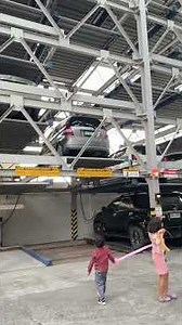 Mechanical stack parking system / Car elevator / Hydraulic car lift / Vertical Parking