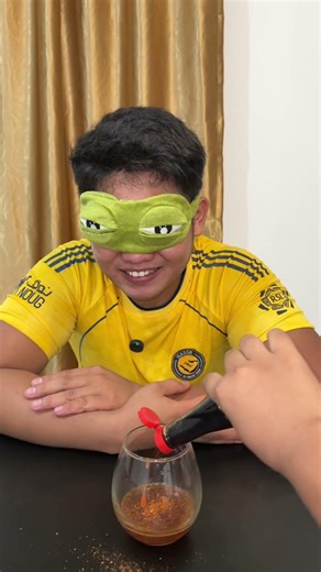 It doesn't taste very good🤮