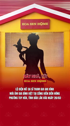 Nữ Ca Sĩ Tham Gia Ghi Hình Mái Ấm Gia Đình Việt