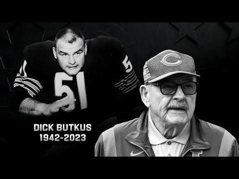 Remembering the life and legacy of Hall of Famer Dick Butkus