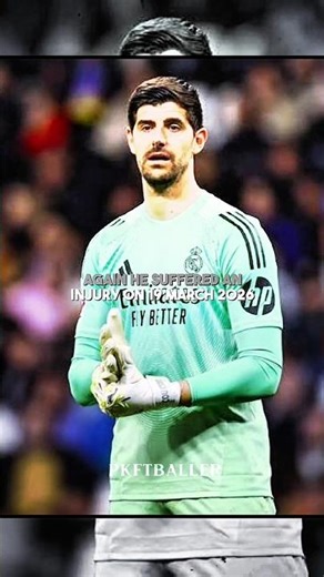 Courtois is injured no problem but this demon⚽️🥊💀|#football #shots #fyp #edit