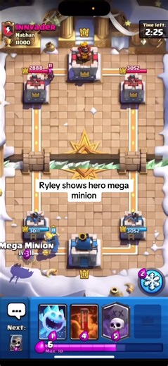 Ryley Unveils the Hero Mega Minion in Clash Royale