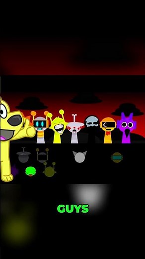 Black Hat kidnapped other Sprunkies in Roblox world #sprunki