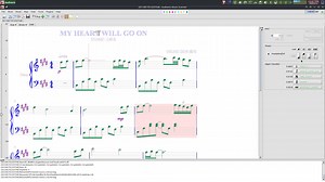 想把五线谱图片变成mxl文件？使用开源软件Audiveris搞定
