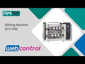 Slitting Machine (HS-Compact) | WEBCONTROL
