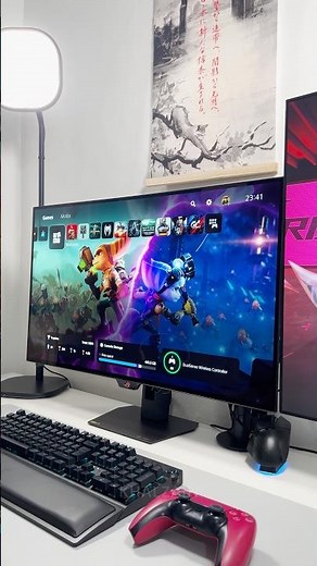 Unboxing the NEW XG32UCWMG 32" 4K OLED Gaming Monitor (Asus TrueBlack Glossy)