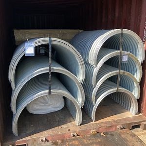 [Hot Item] Steel Corrugated Galvanized Culvert Conform to ASTM Standards