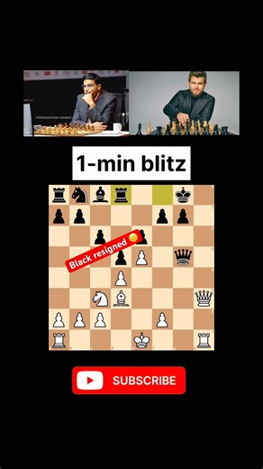 Opponent RESIGNED in 1 Minute Blitz 😱 | Insane Chess Finish ♟️