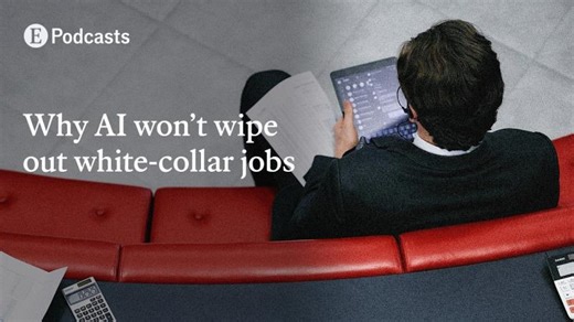 Why AI won’t wipe out white-collar jobs | The Economist | The Foundation for Lifelong Learning PERITIA/ Fundacja Ksztalcenia Ustawicznego PERITIA, Poznan