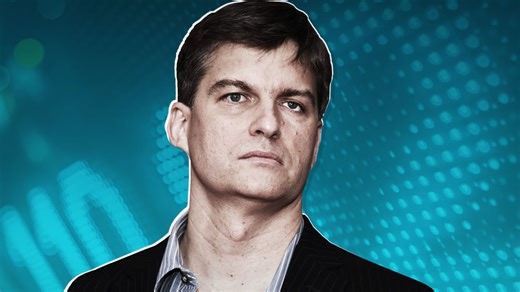 Mr. 'Big Short' Burry Takes on Goldman Sachs