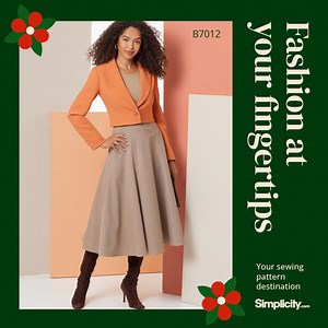 It’s easy to be on-trend with our bestselling pattern styles. Make them your own by choosing the colors and fabrics you love. | Simplicity Patterns