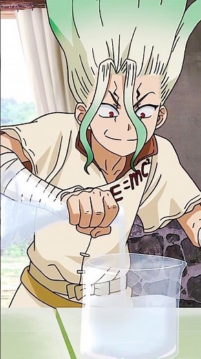 千空の科学が奇跡を起こす！琉璃を救った“命の薬”完成の瞬間【Dr.STONE】