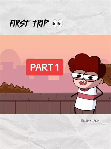 MY FIRST TRIP 👀 😂 1M view ik baar hit karwa dooo #unfilteredtoons #nonmainstreamanimation #cartoonforgrownups #alternativetoons #darkcartoon #bestanimation #animatedcartoon #cartoonvibes #weirdcartoon #notyourtypicalcartoon #indieanimation #foryou #exploremore #fyp