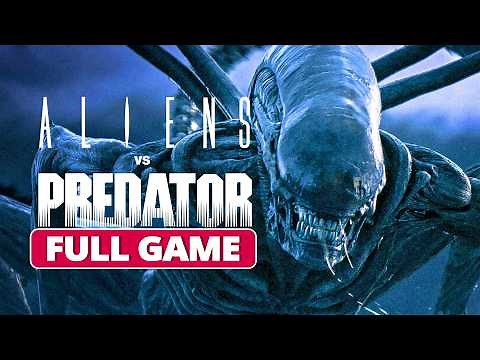 Aliens vs Predator (Alien Campaign!) - Full Story Playthrough (No Commentary)