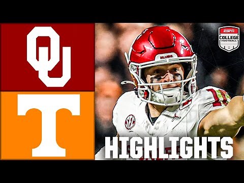 Oklahoma Sooners vs. Tennessee Volunteers | Full Game Highlights | ESPN College Football