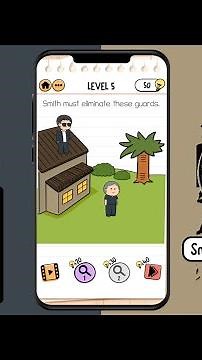 Brain Test 2 Level 5 Smith And Joe Part 1 Walkthrough