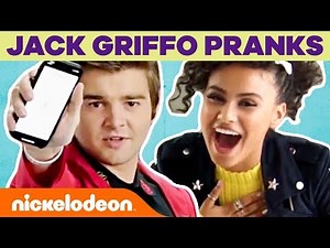 Jack Griffo's Air Horn & Gelatin Pranks 😜April Fool's Day w/ JoJo Siwa, Daniella Perkins & More!
