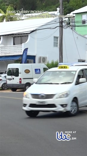 6.7K views · 67 reactions | Taxi dispatcher says some drivers 'cherry-pick' jobs - but the real problem starts at the top: https://bbc.bm/enforce-the-law-improve-the-taxi-service #Bermuda #news #taxi | Bermuda Broadcasting Company | Facebook