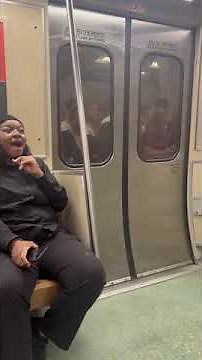 Train Filled Up With Tylor Swift Fans! #Shorts #TaylorSwift