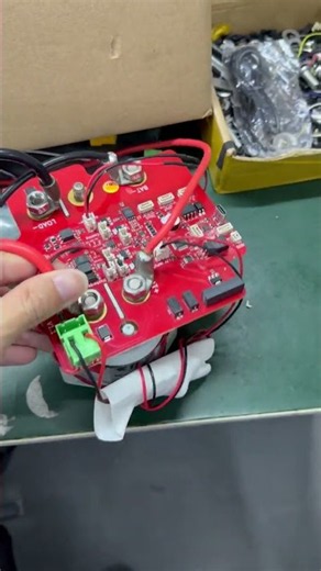 400V High Voltage Mainboard BMS Test#bms #400V