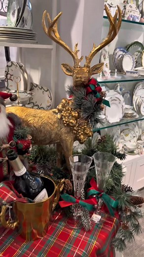 It’s a Ralph Lauren Christmas here at P.S. the Letter! 🎁🌲 Find everything you need for a Polo-perfect winter soirée. Come shop our collection for holiday hosting! ✨ | P.S. The Letter