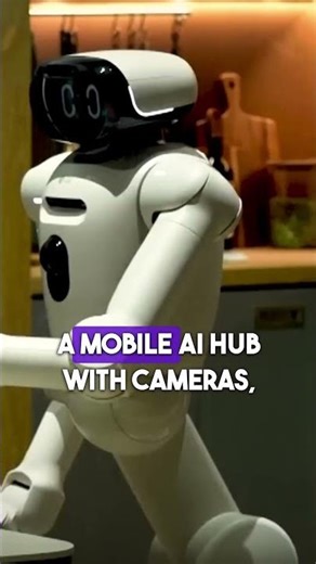 Cloyd: LG's autonomous home robot