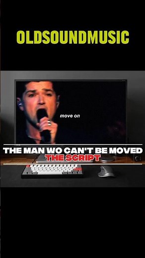 The Man Who Can’t Be Moved – The Script (Live Concert) | Emotional Crowd-Favorite Performance 🔥🎤