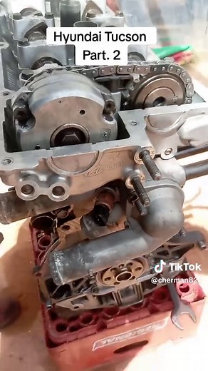 Puesta a punto de motor 2.0 Hyundai Tucson