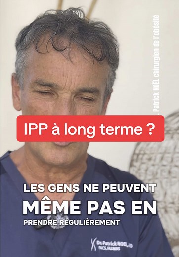 IPP à long terme : dangers et conseils du Dr Noël