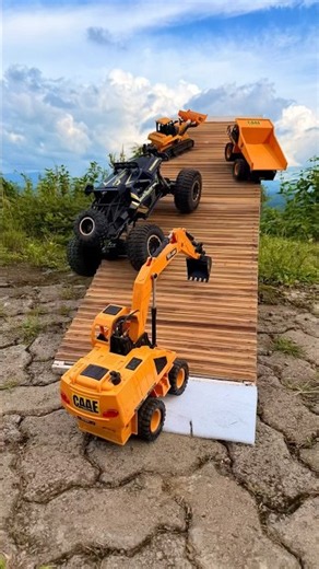 Four RC Cars Extreme Climb Test & Only One Will Make It & Alpine Peak View 🏔️