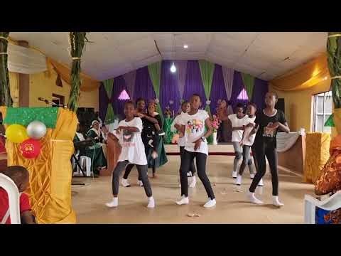 Defe Defe Dance by children ministry st Paul's Anglican Church Ekosodin benin city